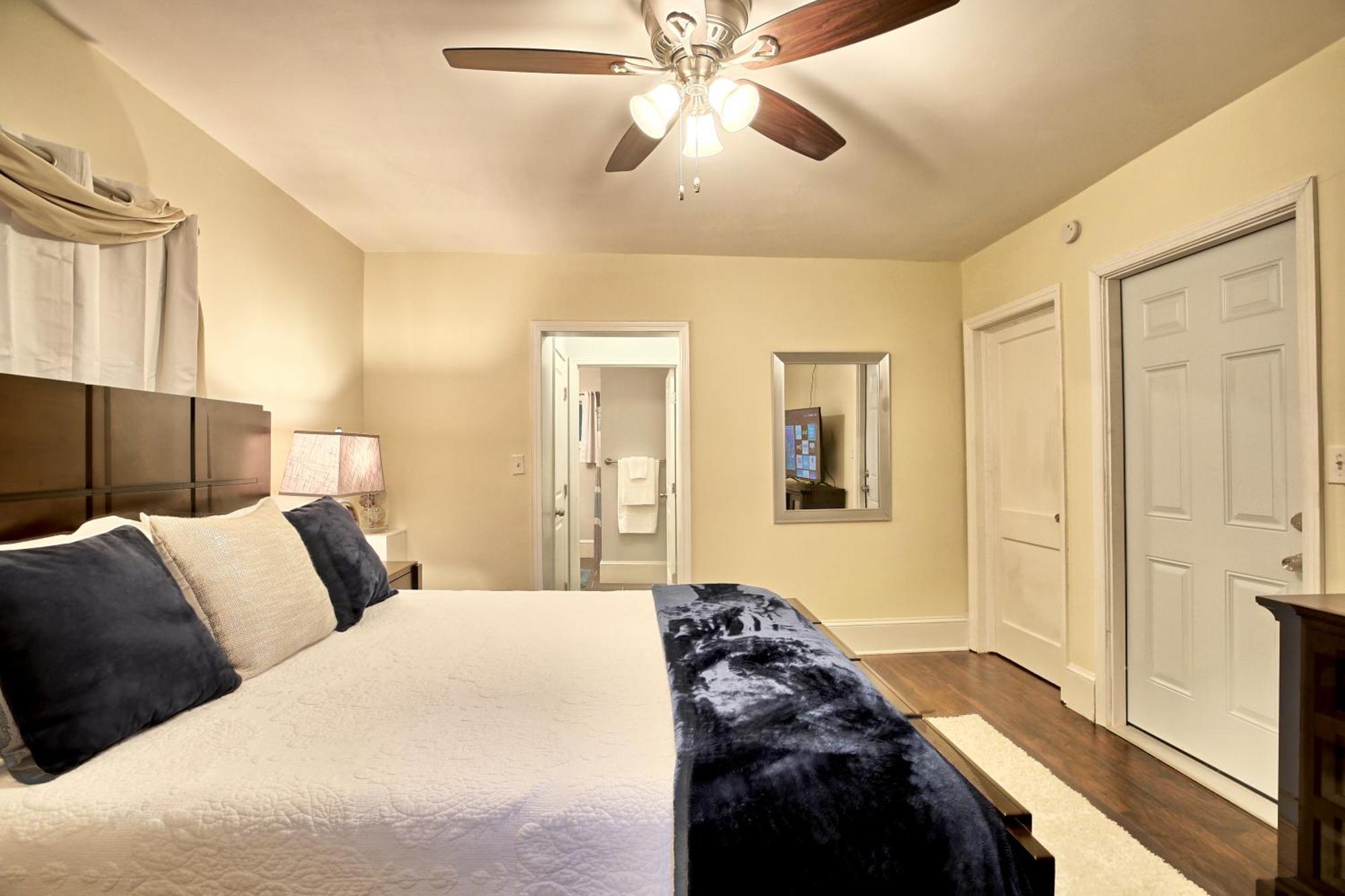 Relaxing, Comfortable, Private Bedroom แอตแลนตา ห้อง รูปภาพ